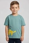 Blue Seven T-Shirt Basic-Passform, mit tollen Pailletten, aus reiner Baumwolle