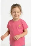 T-Shirt BLUE SEVEN, M&auml;dchen, Gr. 98, pink, Single Jersey, Obermaterial: 100%