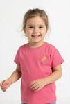 T-Shirt BLUE SEVEN, M&auml;dchen, Gr. 98, pink, Single Jersey, Obermaterial: 100%