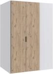 Wimex Eckschrank "Norderney" Begehbarer Kleiderschrank, Eckl&ouml;sung, Garderobe
