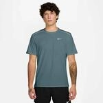 Nike Laufshirt "M NK DF UV MILER SS" mit reflektierenden Details, atmungsaktiv,