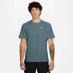 Laufshirt NIKE "M NK DF UV MILER SS", Herren, Gr. M, mineral slate,...