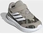 Sneaker ADIDAS SPORTSWEAR "RUNFALCON 6 EL I", M&auml;dchen, Gr. 25, light braun,...