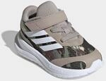 Sneaker ADIDAS SPORTSWEAR "RUNFALCON 6 EL I", M&auml;dchen, Gr. 25, light braun, ftwr