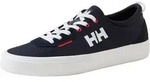 Sneaker HELLY HANSEN "BACKSHORE", Herren, Gr. 44, navy, sanftes wei&szlig;, Textil,...