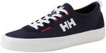 Sneaker HELLY HANSEN "BACKSHORE", Herren, Gr. 44, navy, sanftes wei&szlig;, Textil,...