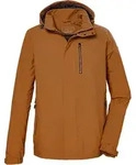 Outdoorjacke KILLTEC "KOS 52 MN JCKT", Herren, Gr. S, dunkelbraun,...