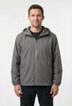 Regenjacke CMP, Herren, Gr. L, dove grau, Obermaterial: 100% Polyamid, Jacken