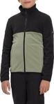 Fleecejacke MCKINLEY "JU.-UNTERJACKE AMARO FZ FL B", M&auml;dchen, Gr. 140, schwarz