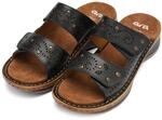 Ara Pantolette "HAWAII" Keilabsatz, Schlupfschuh, Sommerschuh, in G-Weite (=...