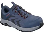Arbeitsschuh SKECHERS "Speed" Gr. 44, blau, 44, Obermaterial: 100% Synthetik