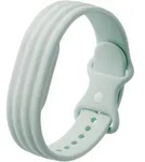 FITBIT Smartwatch-Armband "Sportarmband f&uuml;r Google Fitbit Air", fog, S,...
