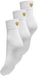 ONLY Socken "ONLTINE HEART TENNIS SOCK 3-PACK AC NOOS" Packung, 3 Paar tlg.