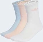 adidas Originals Sportsocken "TREFOIL CUSHION CREW, 3 PAAR" 3 Paar tlg. f&uuml;r