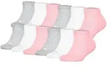 Sneakersocken PUMA "Socken Plain Sneaker 12P 12er Pack", M&auml;dchen, Gr. 31-34,...