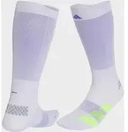 Funktionssocken ADIDAS PERFORMANCE "ADIZERO RUNNING, WADENLANG", Damen, Gr. M