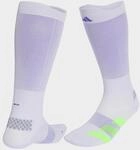 Funktionssocken ADIDAS PERFORMANCE "ADIZERO RUNNING, WADENLANG", Damen, Gr. M