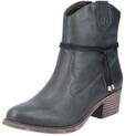 Rieker Bikerboots "Rieker Stiefelette Lederimitat"