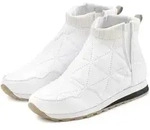 Winterstiefelette VIVANCE, Damen, Gr. 36, wei&szlig;, Obermaterial: 50% Lederimitat,...