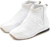 Winterstiefelette VIVANCE, Damen, Gr. 36, wei&szlig;, Obermaterial: 50% Lederimitat, 50%
