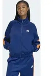 Trainingsjacke ADIDAS SPORTSWEAR "STADIUM", Damen, Gr. XL, dunkelblau, pure...