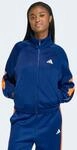 Trainingsjacke ADIDAS SPORTSWEAR "STADIUM", Damen, Gr. XL, dunkelblau, pure...