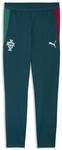 Sporthose PUMA "Portugal Slim Trainingshose Herren", Gr. S, Normalgr&ouml;&szlig;en, ocean