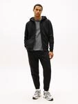 Jogginganzug TOMMY JEANS "TJM REGULAR FLAG", Herren, Gr. XXL, schwarz,...
