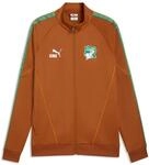 PUMA Sweatjacke "Elfenbeink&uuml;ste KING Anthem Jacke Herren"
