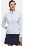 Trainingsjacke ADIDAS PERFORMANCE "PERFORMANCE TEXTURE FULL ZIP", Damen, Gr. XL,