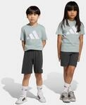 Trainingsanzug ADIDAS SPORTSWEAR "ESSENTIALS KIDS -SET", Jungen, Gr. 110, wonder