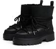 Winterboots TOMMY HILFIGER "REAL SHEARLING LACEUP SNOWBOOT", Damen, Gr. 37,...