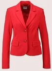 MADELEINE Jackenblazer "Jerseyblazer Taillierter Jerseyblazer, Viskose"