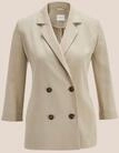 MADELEINE Jackenblazer "Blazer Zweireihiger Blazer mit 3/4-&Auml;rmeln"