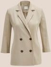 Jackenblazer MADELEINE "Blazer Zweireihiger Blazer mit 3/4-&Auml;rmeln", Damen, Gr....