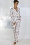 Vivance Dreams Pyjama Set, 2 tlg. mit durchgehender Knopfleiste