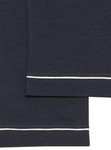 Pyjamahose LASCANA, Damen, Gr. 40/42, N-Gr, schwarz, Single Jersey,...