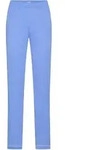 Pyjamahose LASCANA, Damen, Gr. 44/46, N-Gr, blau, Single Jersey, Obermaterial:...