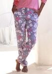 Vivance Dreams Pyjamahose mit sch&ouml;nem Alloverdruck