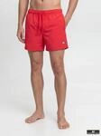 Jack & Jones Badeshorts "JPSTMAUI TROPIC SOLID SWIM SHORTS SN" Kunstfaser,...