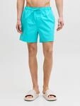 Jack & Jones Badeshorts "JPSTMAUI TROPIC SOLID SWIM SHORTS SN" Kunstfaser,...