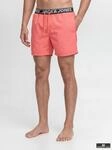 Badeshorts JACK & JONES "JPSTMAUI SURF DOUBLE WB SWIM SHORTS", Herren, Gr. L,...