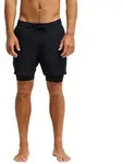 Boardshorts QUIKSILVER "Highline Amphibian 17", Herren, Gr. XXL, schwarz,