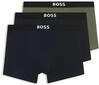 BOSS Trunk "3P Trunk BOSS ONE" mit unifarbenen Bund