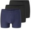 Schiesser Boxer "95/5 Essentials" 3er Pack, mit softem, tonalem Komfortbund