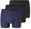 Boxer SCHIESSER "95/5 Essentials", Herren, Gr. 4, schwarz (926, sonstiges), Single