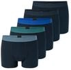 Schiesser Boxershorts "95/5 Multipacks" 5er Pack, ohne Eingriff, angenehm weich