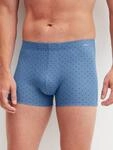 CALIDA Boxershorts "Cotton Code Design" breiter Bund, gemustert, eng, bequem,...
