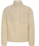 Pl&uuml;schjacke BLEND "Pl&uuml;schjacke BHEvon", Herren, Gr. M, beige (oyster gray),