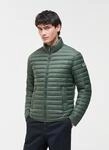 Leichtdaunenjacke COLMAR "MENS DOWN JACKET", Herren, Gr. 56, khaki, Web,
